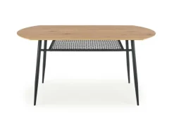 Stół Sonic dąb złoty / czarny