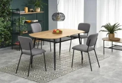 Stół Sonic dąb złoty / czarny