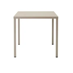 Stół Summer 80x80 cm beżowy