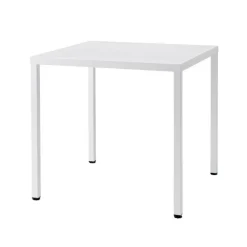 Stół Summer 80x80 cm biały