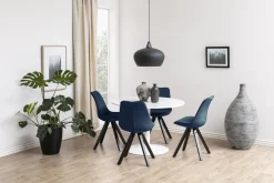 Stół Tarifa biały okrągły