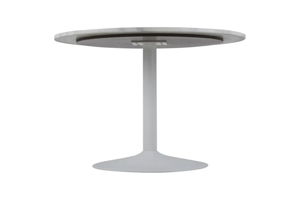 Stół Tarifa biały okrągły