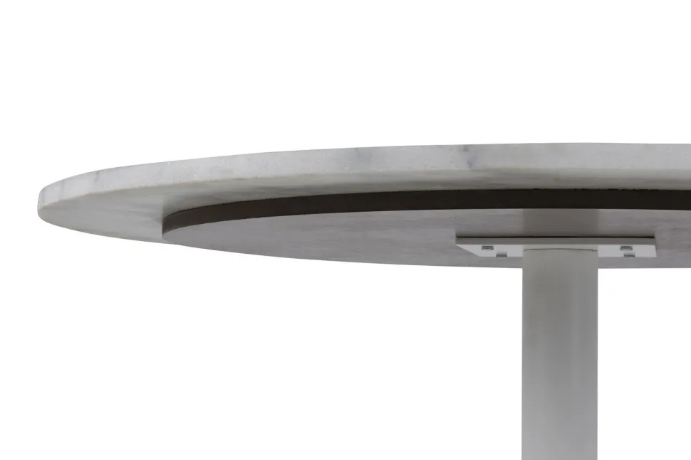 Stół Tarifa biały okrągły