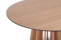 Stół TAVLE dąb naturalny śr. 145 cm