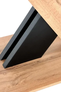 Stół Terol rozkładany dąb wotan/czarny