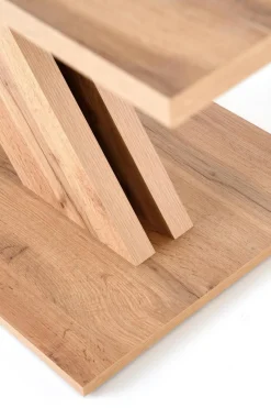 Stół Terol rozkładany dąb wotan/czarny