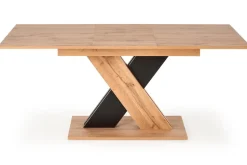 Stół Terol rozkładany dąb wotan/czarny