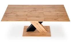 Stół Terol rozkładany dąb wotan/czarny