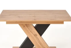 Stół Terol rozkładany dąb wotan/czarny