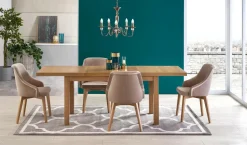 Stół Tiago 2 rozkładany 140-220/80 dąb