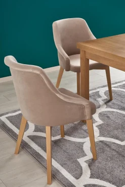 Stół Tiago 2 rozkładany 140-220/80 dąb