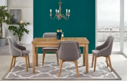 Stół Tiago 2 rozkładany 140-220/80 dąb