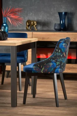 Stół Tiago rozkładany 90-125/90 dąb