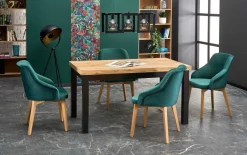 Stół Tiago rozkładany 140-220/80 dąb