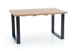 Stół Ulen  rozkładany 160-210/90 cm dab wotan
