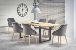 Stół Ulen  rozkładany 160-210/90 cm dab wotan