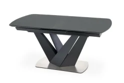 Stół Veneza rozkładany, ciemny popielaty