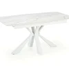 Stół Venores rozkładany biały marmur