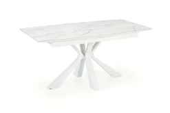 Stół Venores rozkładany biały marmur
