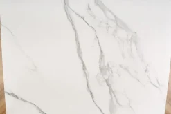 Stół Venores rozkładany biały marmur