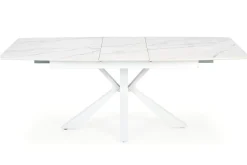 Stół Venores rozkładany biały marmur