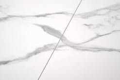 Stół Venores rozkładany biały marmur