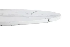 Stół Verden, biały marmur/biały