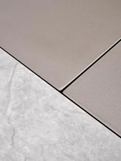 Stół Vermut rozkładany jasny szary/złoty