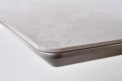 Stół Vermut rozkładany jasny szary/złoty