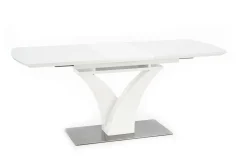 Stół Vezyr rozkładany biały mat