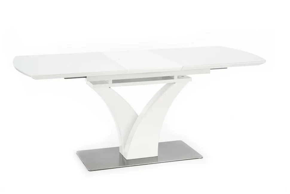 Stół Vezyr rozkładany biały mat