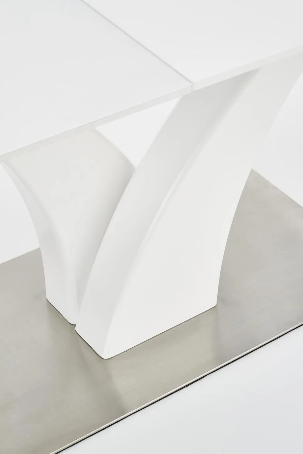 Stół Vezyr rozkładany biały mat