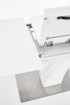 Stół Vezyr rozkładany biały mat