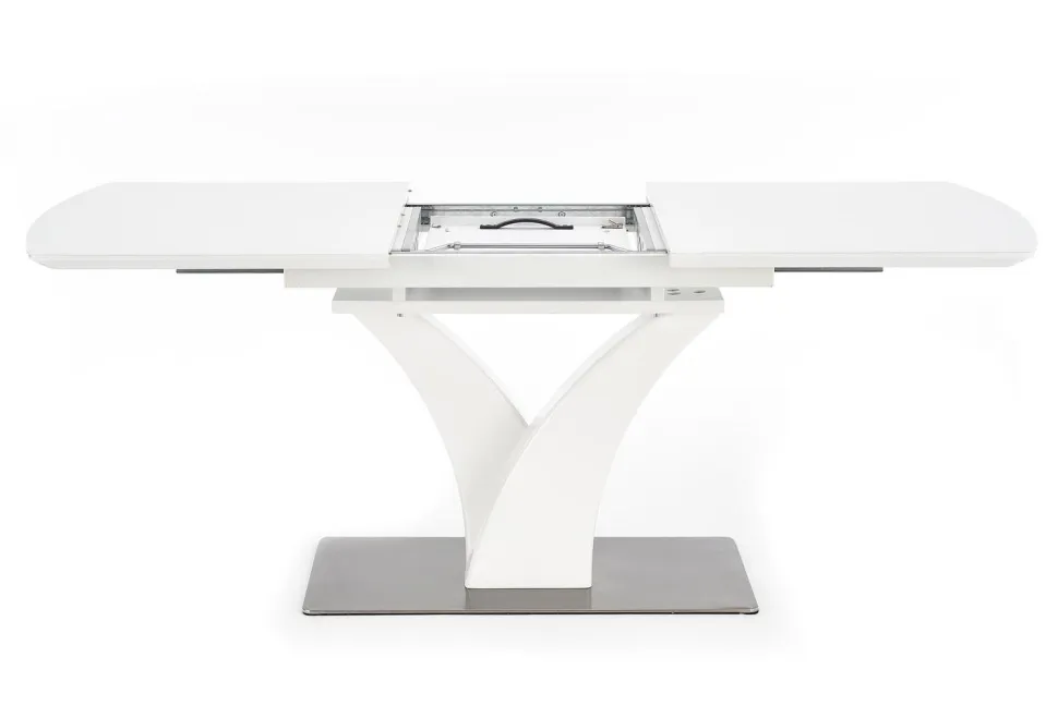 Stół Vezyr rozkładany biały mat