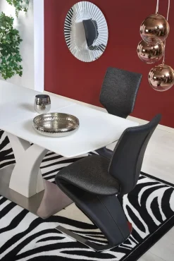 Stół Vezyr rozkładany biały mat