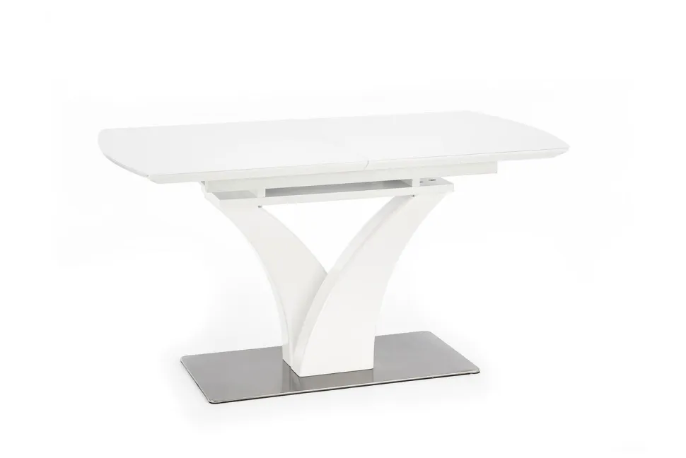 Stół Vezyr rozkładany biały mat