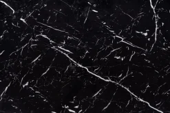 Stół Werro rozkładany, czarny marmur/