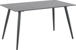 Stół Wicklow czarny nowoczesny