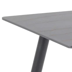 Stół Wicklow czarny nowoczesny