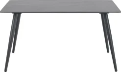 Stół Wicklow czarny nowoczesny