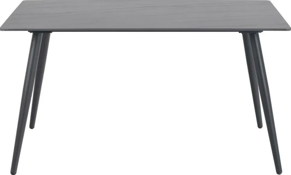 Stół Wicklow czarny nowoczesny