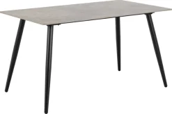 Stół Wicklow 140x80cm polerowana ceramika Batis