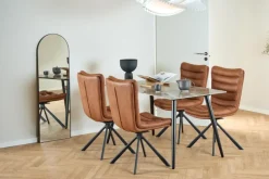 Stół Wicklow 140x80cm polerowana  ceramika Aberta