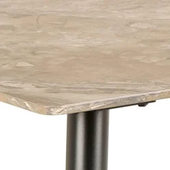 Stół Wicklow 140x80cm polerowana ceramika Aberta