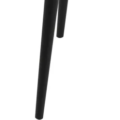 Stół Wilma 80x120 dąb/czarny nowoczesny