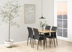 Stół Wilma 80x120 dziki dąb