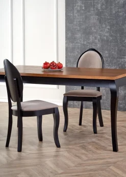 Stół Windsor rozkładany 160-240cm ciemny