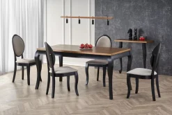 Stół Windsor rozkładany 160-240cm ciemny