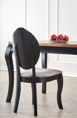 Stół Windsor rozkładany 160-240cm ciemny