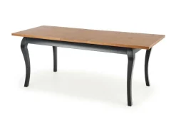 Stół Windsor rozkładany 160-240cm ciemny